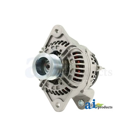 A & I Products Alternator; IR/IF, Bosch 10" x8" x8" A-AT303320